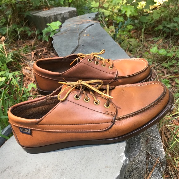 Vintage Dexter Blucher Boat Shoes 